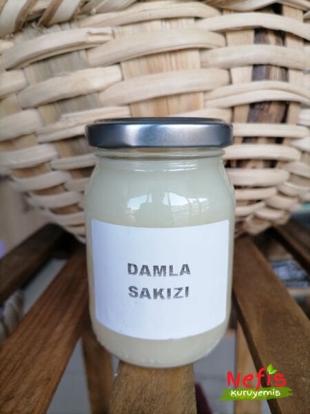 mastic jam  (damla sakızı reçeli)