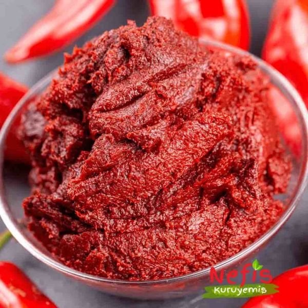 chili paste hot  (biber salçası acı)