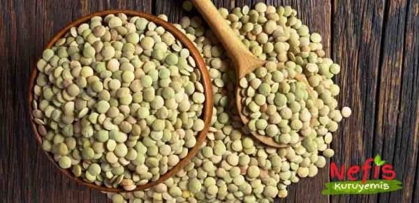 lentils green  (yeşil mercimek)