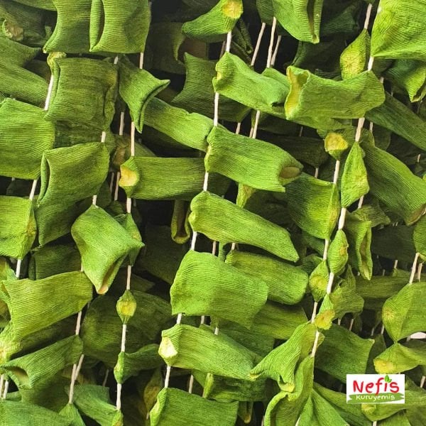 Stuffed Green Zucchini (Yeşil Kabak Dolması)