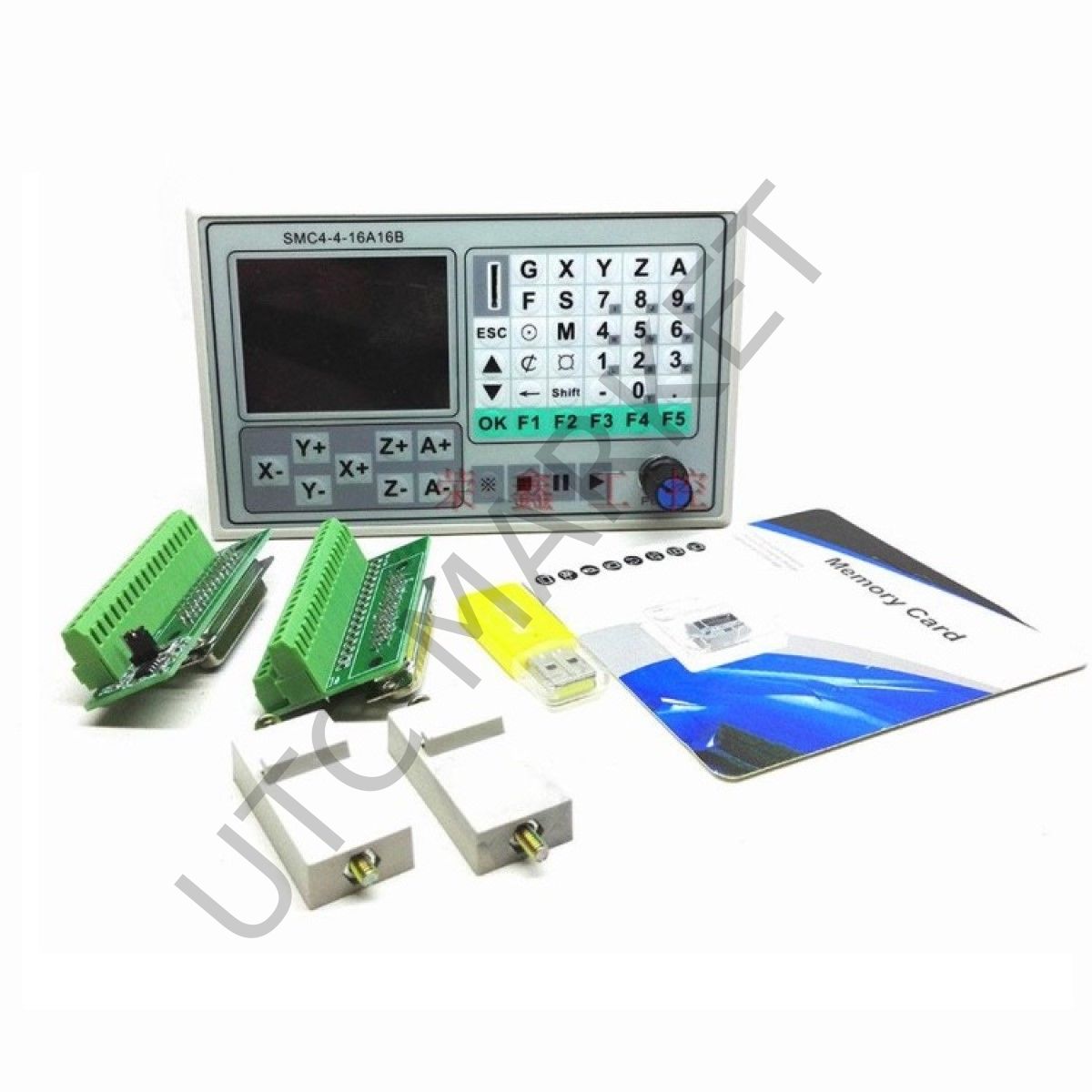 SMC4-4-16A16B CNC Kontrol Ünitesi