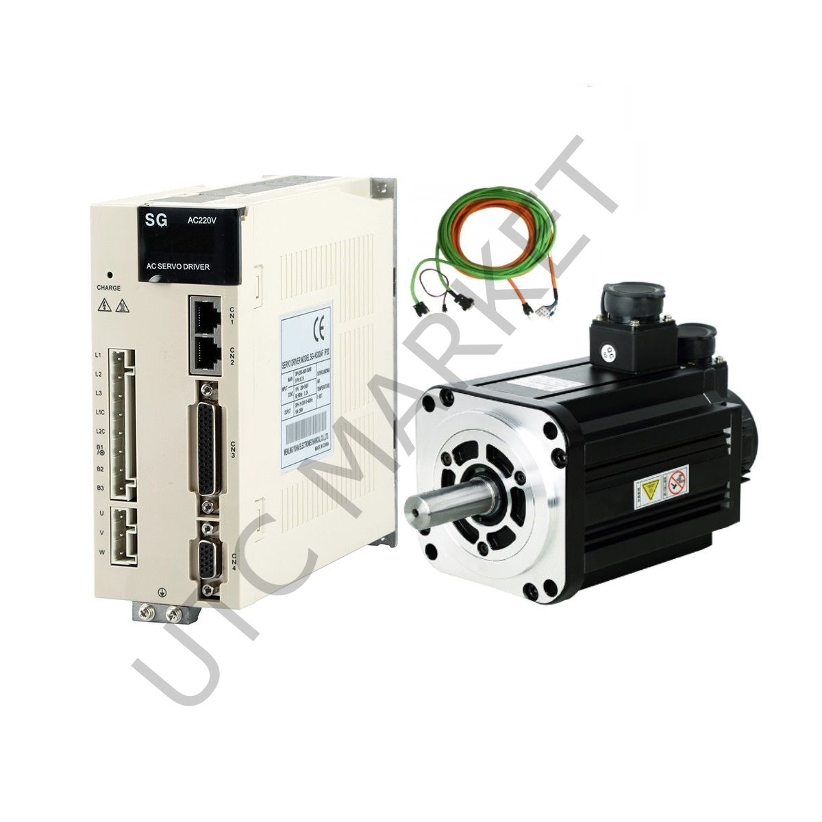 2.3 kW Frenli Servo Motor