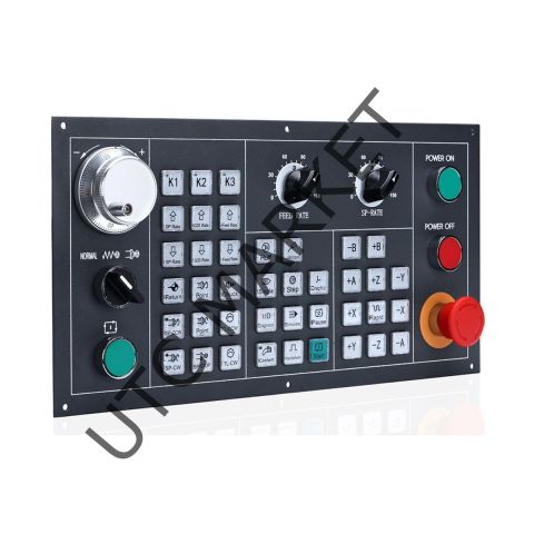 4 Eksen CNC Torna Kontrol Ünitesi NEW1000TDca