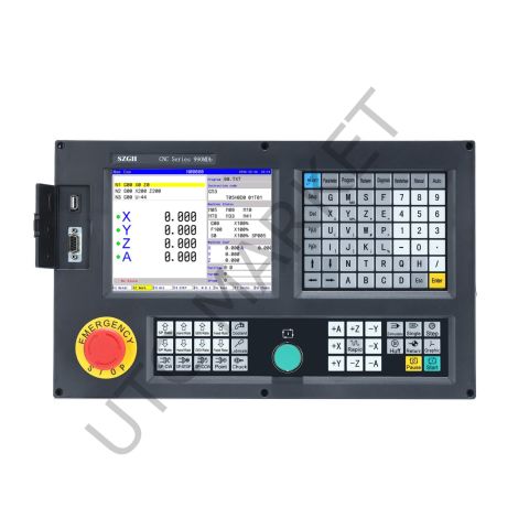 4 Eksen CNC Kontrol Ünitesi NEW990MDca