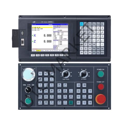2 Eksen EtherCAT CNC Torna Kontrol Ünitesi NEW1000iT