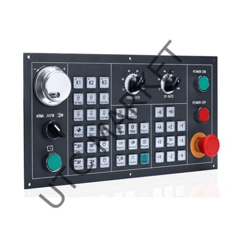 2 Eksen EtherCAT CNC Torna Kontrol Ünitesi NEW1000iT