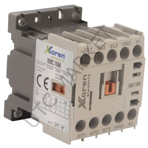 XMC-9M 3P AC Tip 220V 4kW 1NO 9A M Serisi Mini Kontaktör