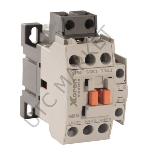 XMC-65 3P AC TİP 220V 30kW 2NO-2NC 85 Kasa 65A Güç Kontaktörü