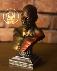 Kratos Büst (Genç)