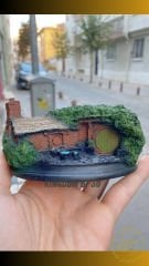 Yüzüklerin Efendisi Hobbit Ev
