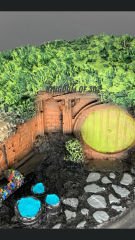 Yüzüklerin Efendisi Hobbit Ev