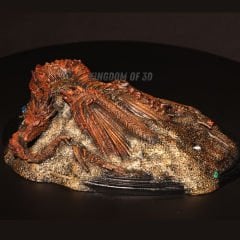 Yüzüklerin Efendisi Hobbit Smaug Biblo