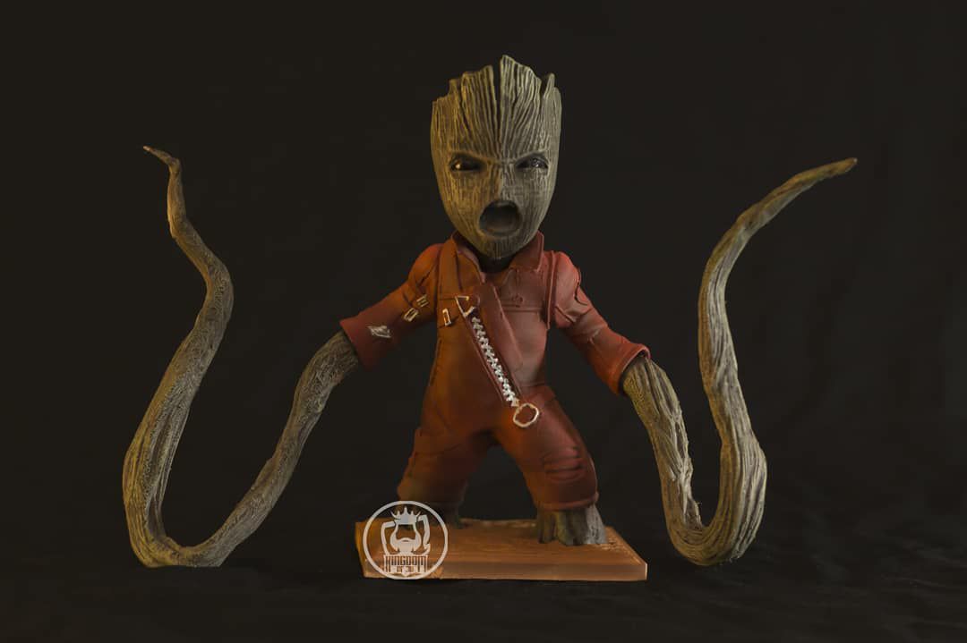 Ravaged Groot Marvel