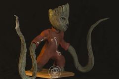 Ravaged Groot Marvel