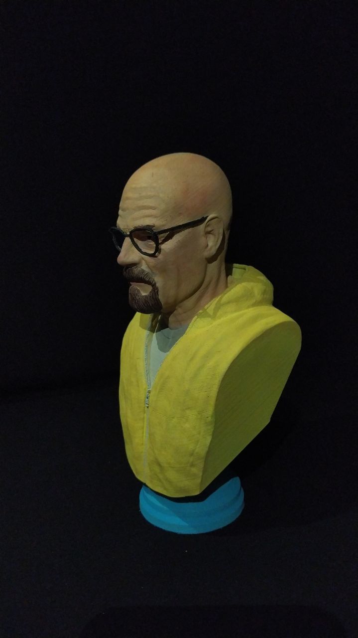 Breaking Bad Walter White Büst