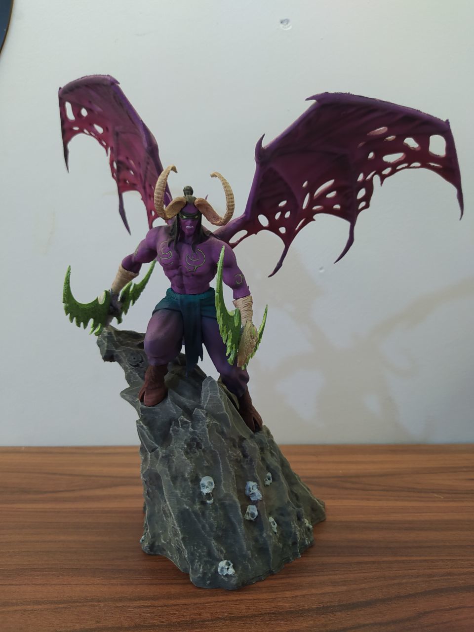 World Of Warcraft Illidan