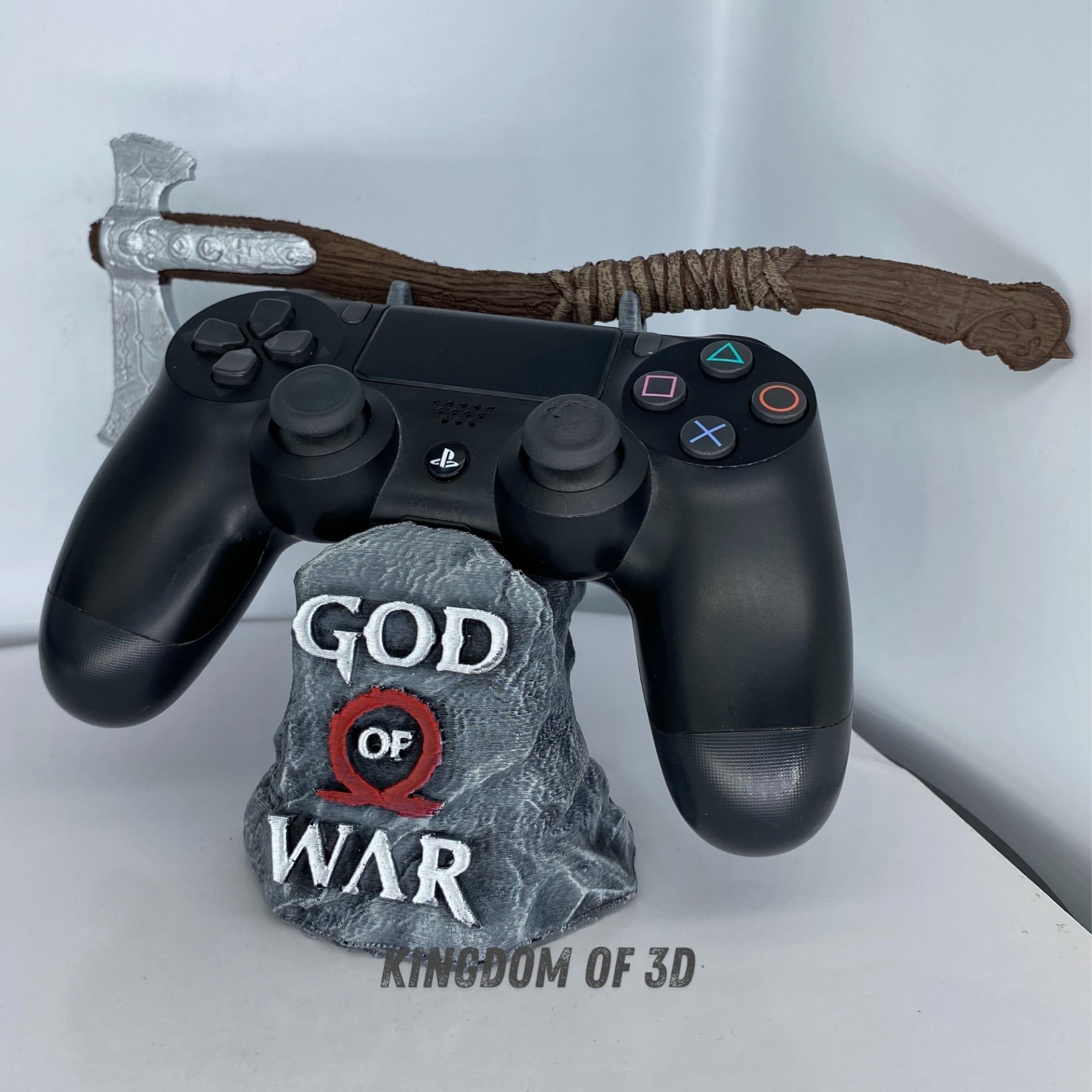 God Of War Joystick Stand