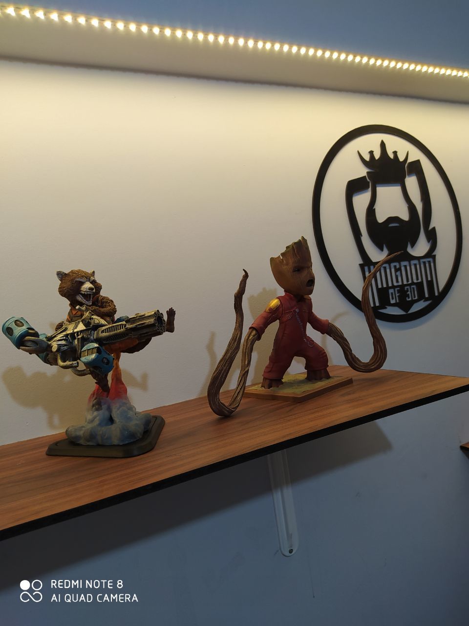 Galaksinin Koruyucuları Rocket Raccoon