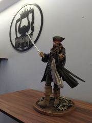 Karayip Korsanların'dan Jack Sparrow
