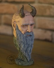 God Of War Ragnarök Mimir Büst