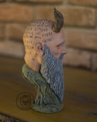 God Of War Ragnarök Mimir Büst