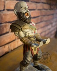 God Of War Ragnarök Kratos Gamepad/Telefon Standı