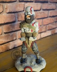 God Of War Ragnarök Kratos Gamepad/Telefon Standı