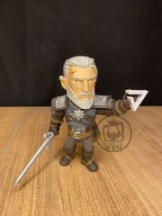 Witcher: Geralt Chibi