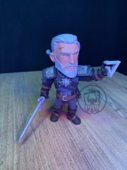 Witcher: Geralt Chibi