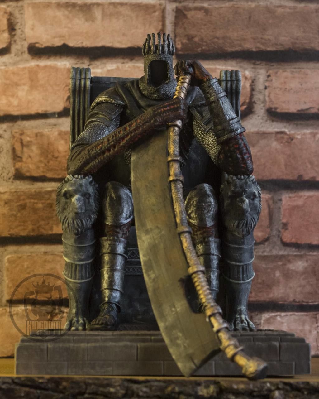 Dark Souls Yhorm The Giant