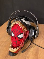 Venom Spiderman Kulaklık Standı