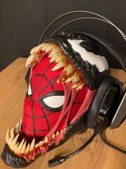 Venom Spiderman Kulaklık Standı