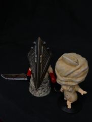 Silent Hill 2 Pyramid Head&Nurse Chibi