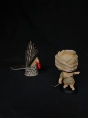 Silent Hill 2 Pyramid Head&Nurse Chibi
