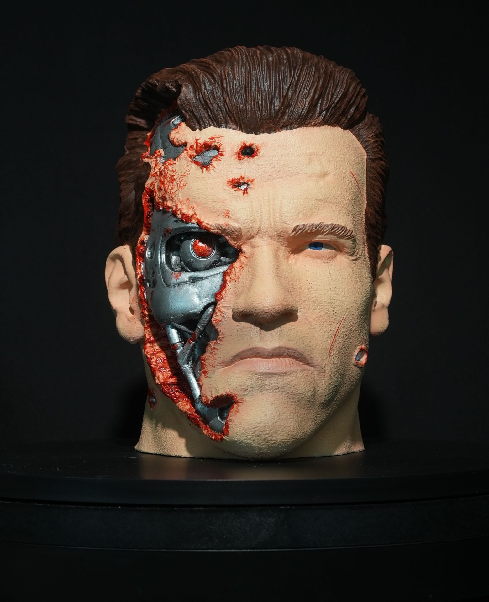 Terminator T-800 Kulaklık Standı