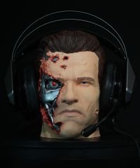 Terminator T-800 Kulaklık Standı