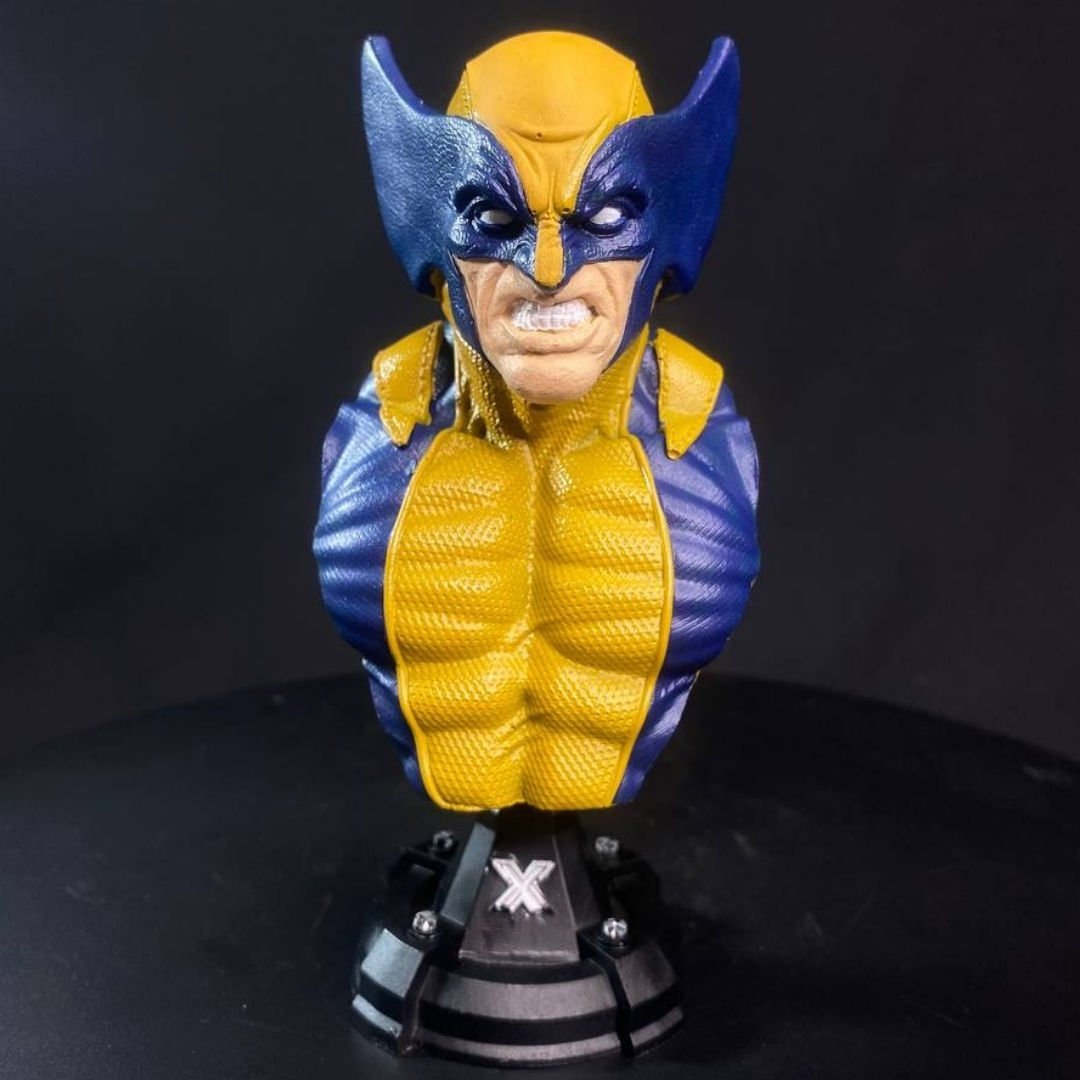 Wolverine Büst
