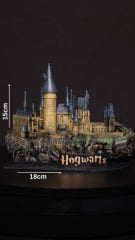 Hogwarts Büyüsü Evinizde! El Yapımı Koleksiyonluk Hogwarts Heykeli