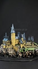 Hogwarts Büyüsü Evinizde! El Yapımı Koleksiyonluk Hogwarts Heykeli
