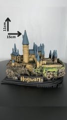Hogwarts Büyüsü Evinizde! El Yapımı Koleksiyonluk Hogwarts Heykeli