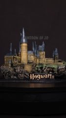 Hogwarts Büyüsü Evinizde! El Yapımı Koleksiyonluk Hogwarts Heykeli