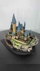 Hogwarts Büyüsü Evinizde! El Yapımı Koleksiyonluk Hogwarts Heykeli