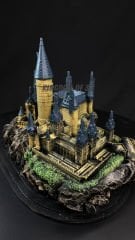 Hogwarts Büyüsü Evinizde! El Yapımı Koleksiyonluk Hogwarts Heykeli