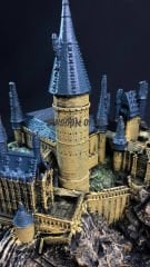 Hogwarts Büyüsü Evinizde! El Yapımı Koleksiyonluk Hogwarts Heykeli