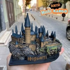 Hogwarts Büyüsü Evinizde! El Yapımı Koleksiyonluk Hogwarts Heykeli