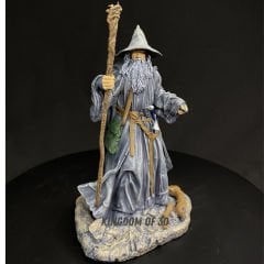 Gri Gandalf Figürü – El Yapımı, Sınırlı Stok, Koleksiyonluk