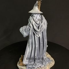 Gri Gandalf Figürü – El Yapımı, Sınırlı Stok, Koleksiyonluk