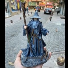 Gri Gandalf Figürü – El Yapımı, Sınırlı Stok, Koleksiyonluk