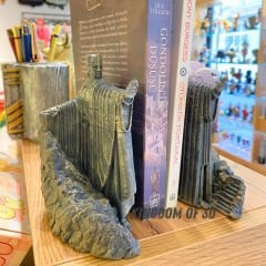Argonath Heykelleri Kitap Tutucu, Yüzüklerin Efendisi Figür, Argonath Bookend, 2 Parça (Sağ, Sol)