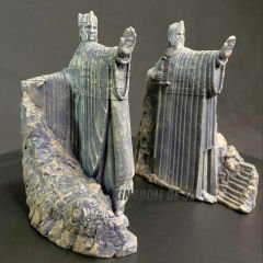 Argonath Heykelleri Kitap Tutucu, Yüzüklerin Efendisi Figür, Argonath Bookend, 2 Parça (Sağ, Sol)